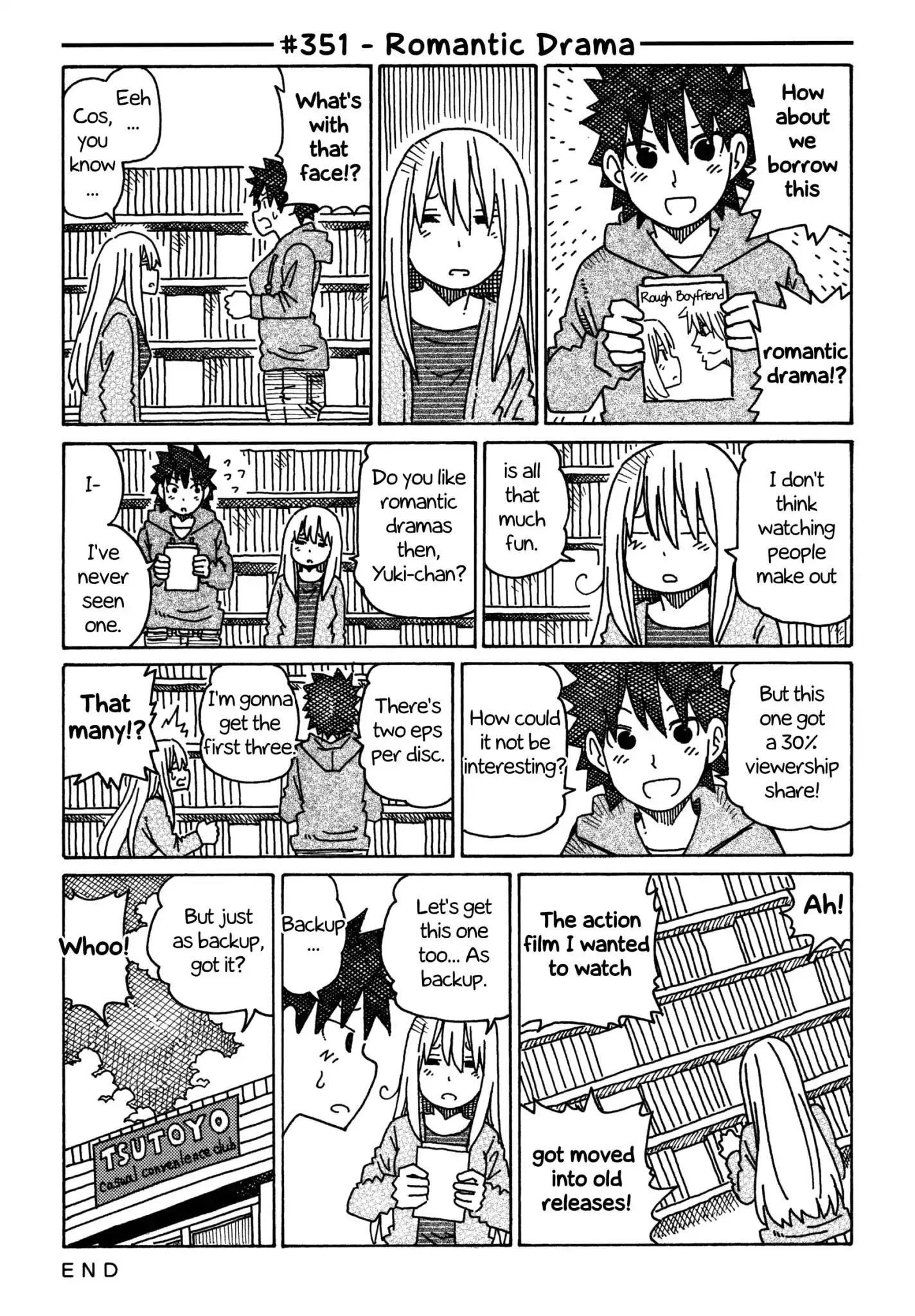 Hatarakanai Futari (The Jobless Siblings) Chapter 351 1